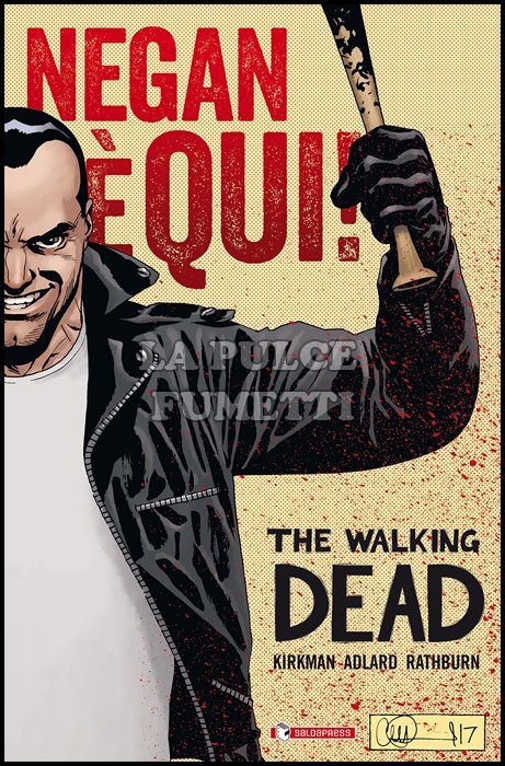 THE WALKING DEAD: NEGAN È QUI!